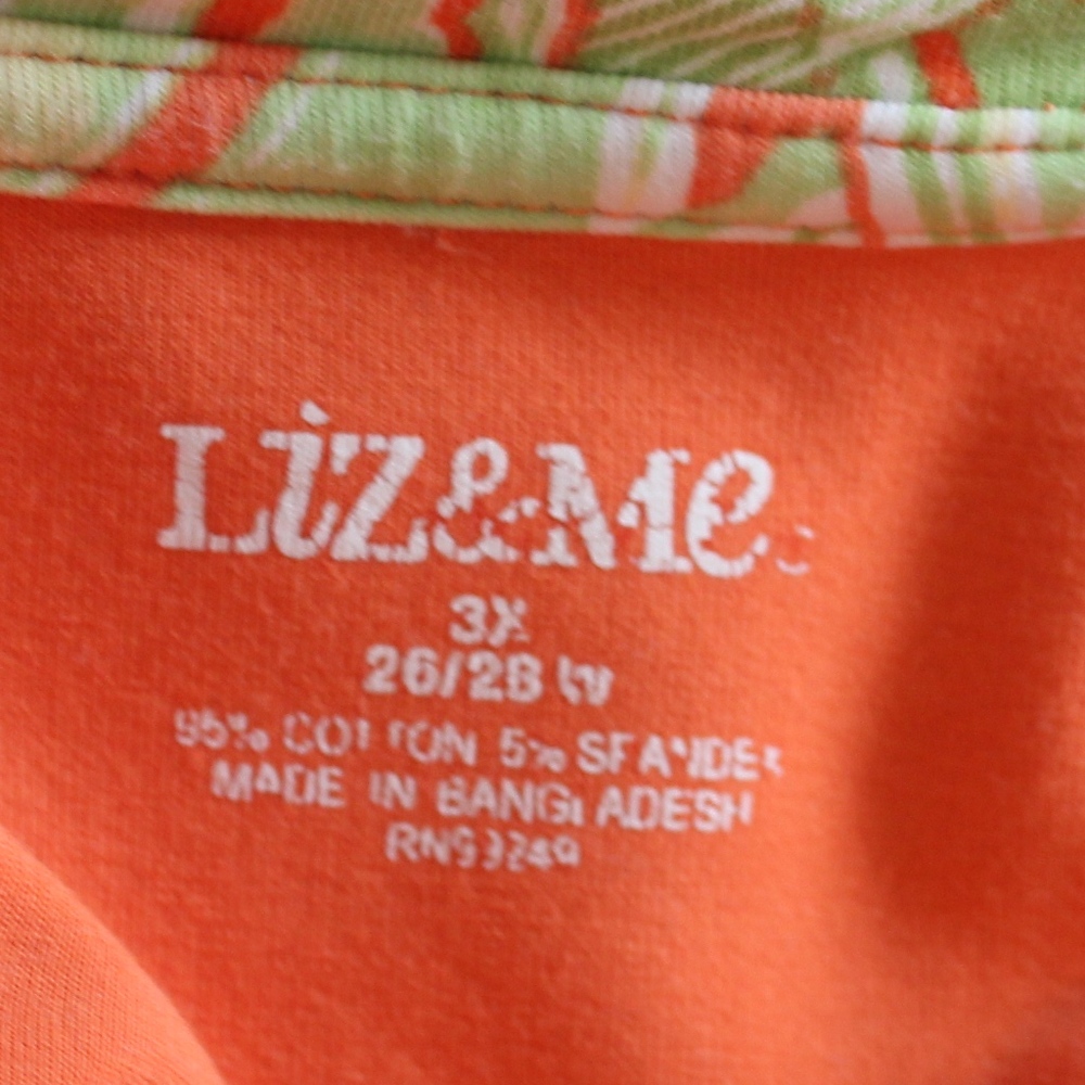 SOLD Liz and Me Catherines 3x 26/28 top - Picture 4 of 4